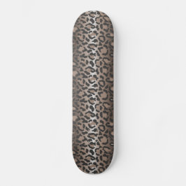 Leopardafdruk Persoonlijk Skateboard