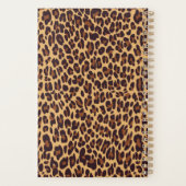 Leopardafdruk Planner (Achterkant)