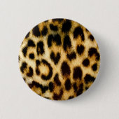 Leopardafdruk Ronde Button 5,7 Cm (Voorkant)