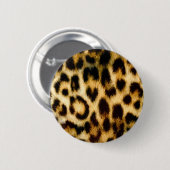 Leopardafdruk Ronde Button 5,7 Cm (Voorkant /achterkant)