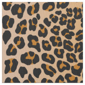 Leopardafdruk Stof (Close Up)