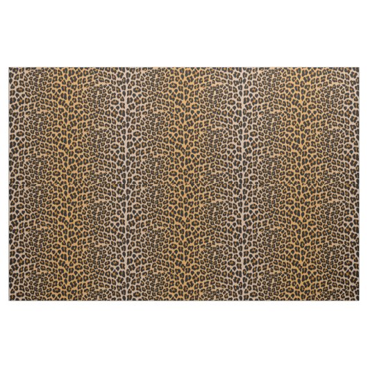 Leopardafdruk Stof (Yard (91,4 cm))