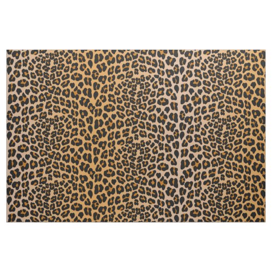 Leopardafdruk Stof (Fat Quarter)