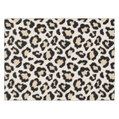 Leopardafdruk Tafelkleed (Voorkant (Horizontaal))