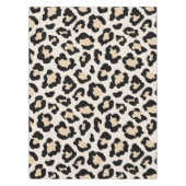 Leopardafdruk Tafelkleed (Voorkant)