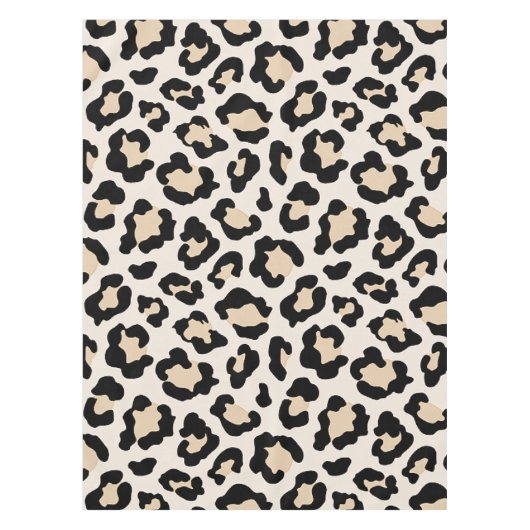 Leopardafdruk Tafelkleed (Voorkant)