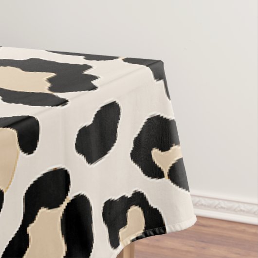 Leopardafdruk Tafelkleed (Voorbeeld)
