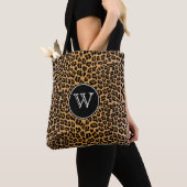 Leopardafdruk Tote Bag (Dichtbij)