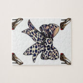 leopardbeugel jigzaag iedereen legpuzzel (Horizontaal)