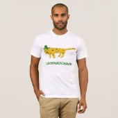 Leopardchaun apparel t-shirt (Voorkant volledig)