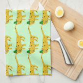 Leopardchauns Theedoek (Quarter Fold)