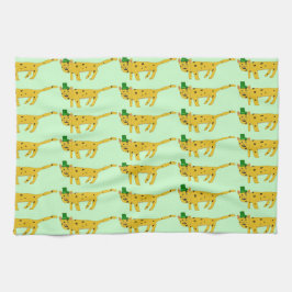 Leopardchauns Theedoek