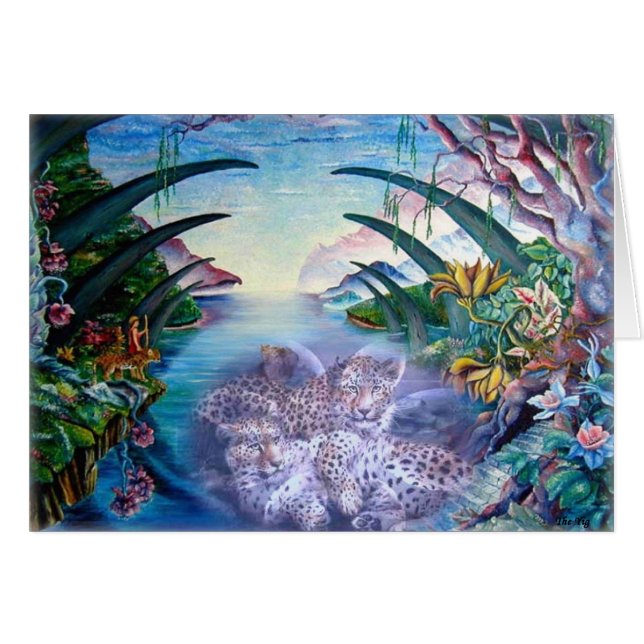 Leoparddromen (Voorkant Horizontaal)