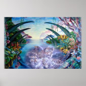 Leoparddromen Poster (Voorkant)