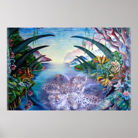 Leoparddromen Poster (Voorkant)