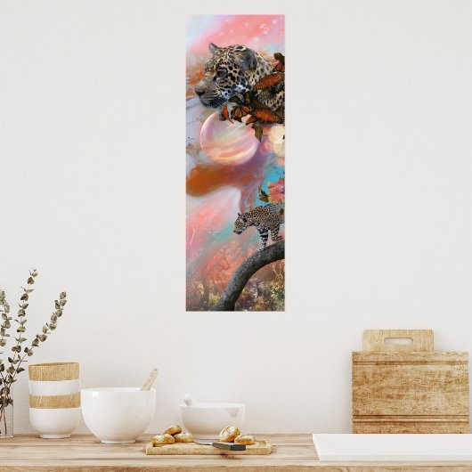 LEOPARDEN VAN SPLENDORA POSTER (Keuken)