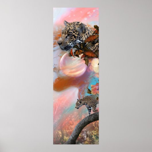 LEOPARDEN VAN SPLENDORA POSTER (Voorkant)