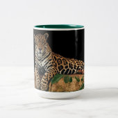 Leopardentasse Tweekleurige Koffiemok (Center)