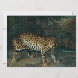 Leopardess (door Jean-Baptiste Oudry) Kaart