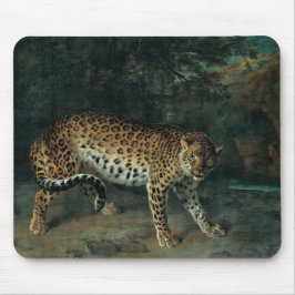 Leopardess (door Jean-Baptiste Oudry) Muismat