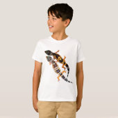 Leopardgecko Pärchen T-shirt (Voorkant volledig)