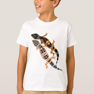 Leopardgecko Pärchen T-shirt