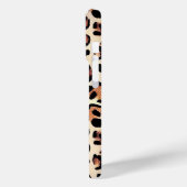 Leopardhuid Case-Mate iPhone Case (Achterkant / Links)