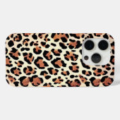 Leopardhuid Case-Mate iPhone Case (Achterkant (horizontaal))