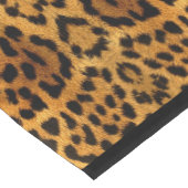 Leopardhuid Korte Tafelloper (Hoek)
