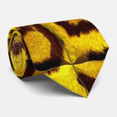 Leopardhuid Stropdas (Opgerold)