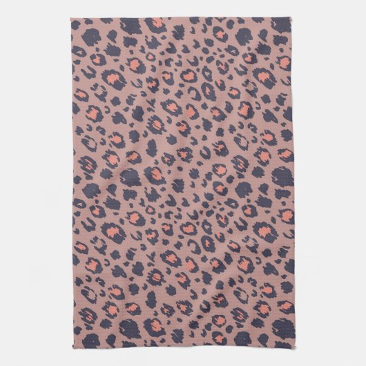 Leopardhuid Theedoek (Verticaal)