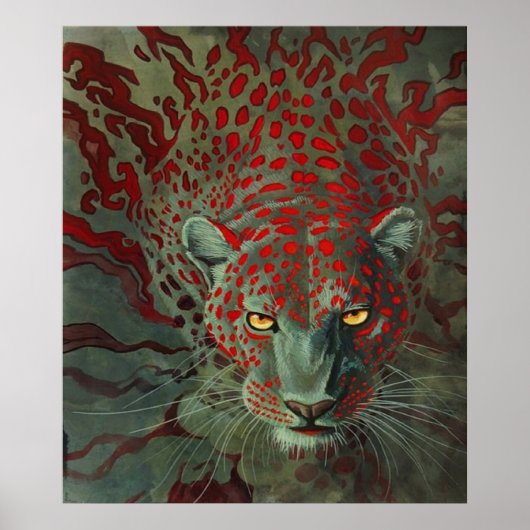 Leopardo Poster (Voorkant)