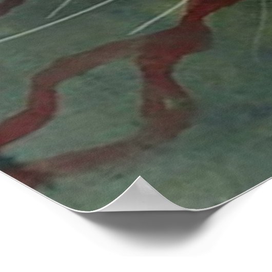 Leopardo Poster (Hoek)