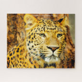 Leopards Big Cats. Jigzaag Puzzle Legpuzzel (Horizontaal)