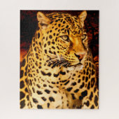 Leopards Big Cats. Legpuzzel (Verticaal)