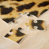Leopards Big Cats. Legpuzzel (Zijkant)