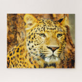 Leopards Big Cats. Legpuzzel (Horizontaal)