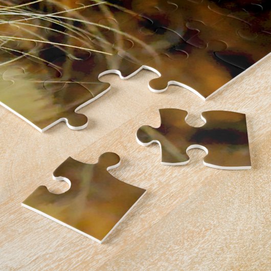 Leopards Big Cats. Legpuzzel (Zijkant)