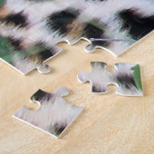 Leopards Big Cats. Legpuzzel (Zijkant)