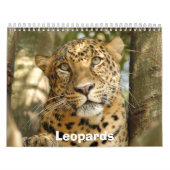 Leopards Calendar, Leopards Kalender (Hoes)