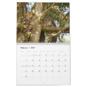 Leopards Calendar, Leopards Kalender (Feb 2027)