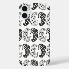 Leopards iPhone 16 Plus Hoesje