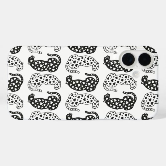 Leopards Case-Mate iPhone Case (Achterkant (horizontaal))