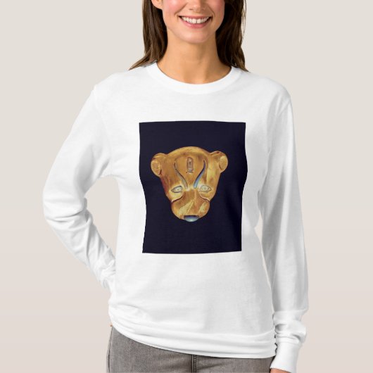 Leopard's hoofd, van de Tutankhamun T-shirt (Voorkant)