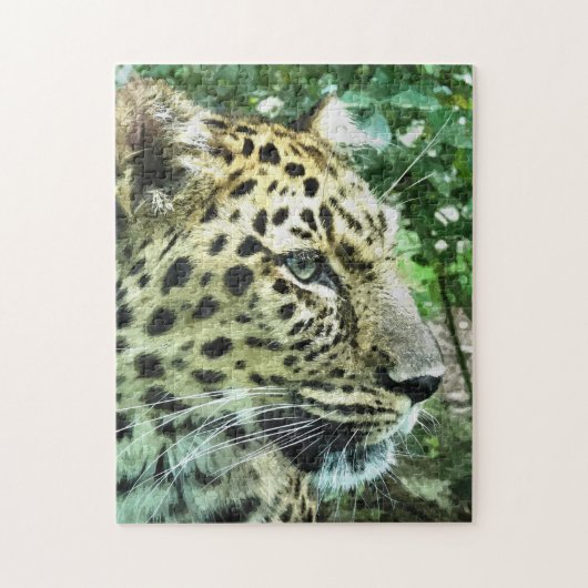 LEOPARDS LEGPUZZEL (Verticaal)