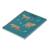 Leopards Notitieblok (Linkerzijde)