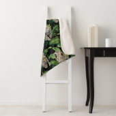 Leopards Patroondekens Sherpa Deken (In situ)