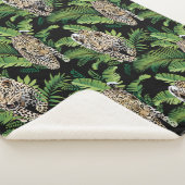 Leopards Patroondekens Sherpa Deken (3/4)