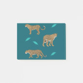 Leopards Post-it® Notes (Voorkant)