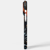 Leopard's Realm: een Schilderachtig Uitzicht Case-Mate iPhone Case (Achterkant / Links)